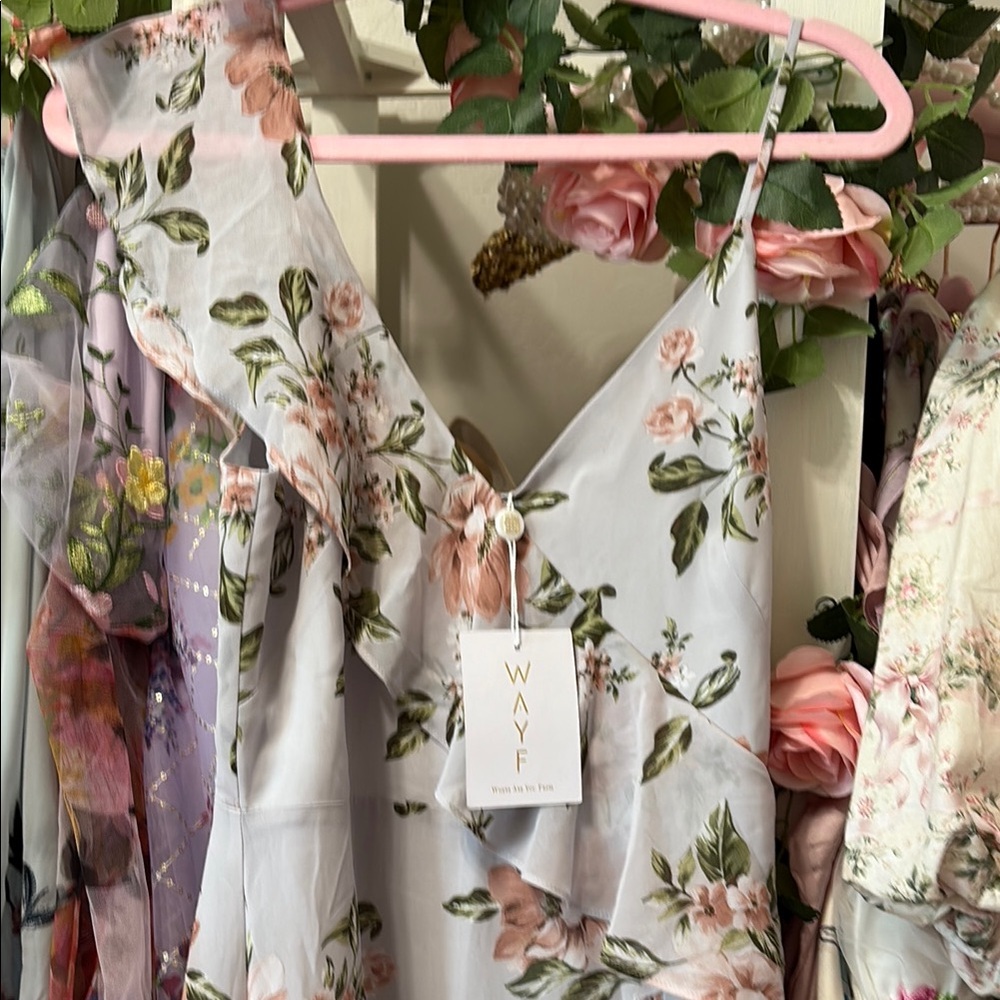 Floral Ruffle Dress - Picture 5 of 5